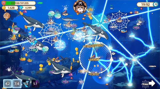 Captain Whiskers: Incremental Seas screenshot 2