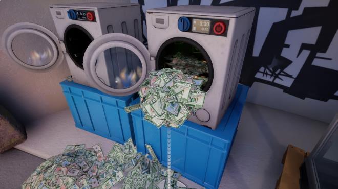 Cash Cleaner Simulator LOUD And LOADED-TENOKE screenshot 2