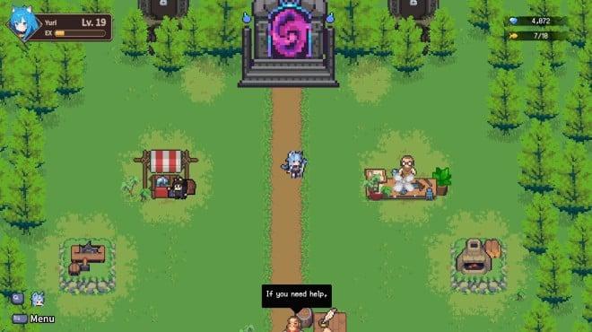 Cat Girl Survivor Complete Set-TENOKE screenshot 2