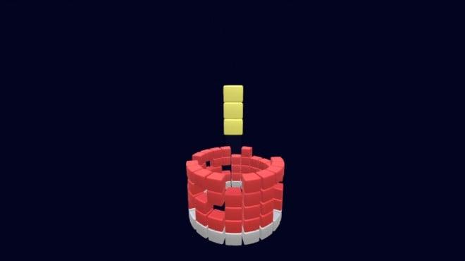 Circlebrix - Falling Bricks screenshot 1