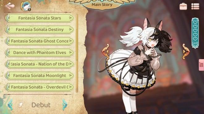 Concerto on White Cajon Story PYKAMIA Music Pack-TENOKE screenshot 2