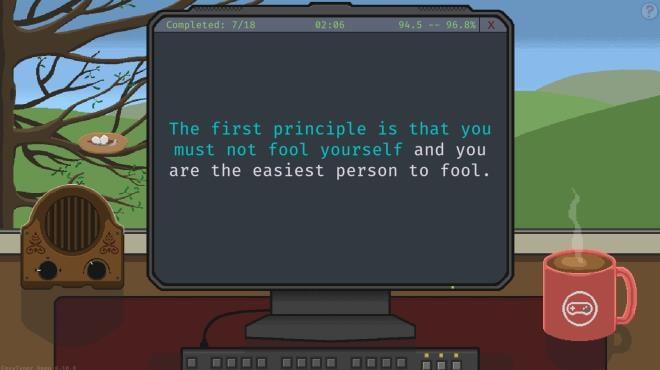 CozyTyper screenshot 1