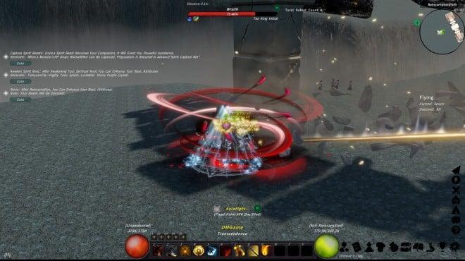 Cultivation Magic World screenshot 1