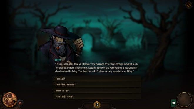 Dawncaster | The RPG Cardventure screenshot 2