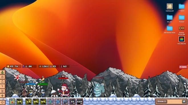 Desktop Heroes screenshot 1