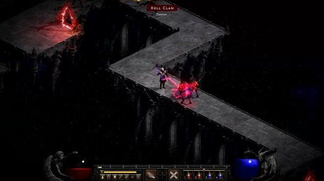 Diablo II Resurrected Infernal Edition-RUNE screenshot 2