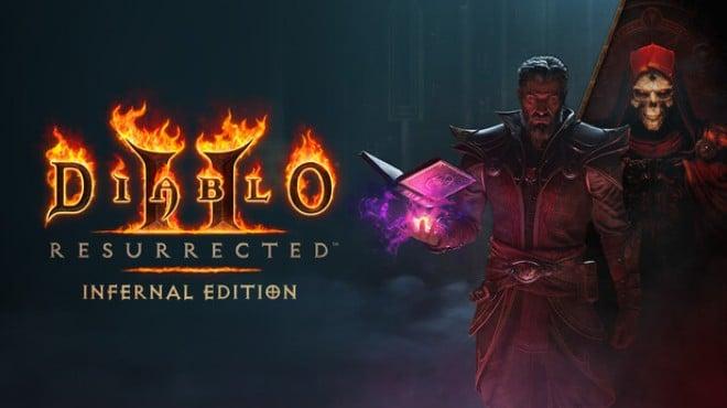 Diablo II Resurrected Infernal Edition Update v3 0 91735-RUNE Download Torrent [PC GAME]