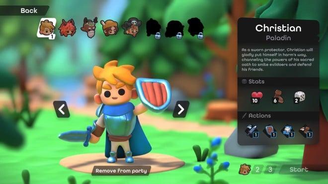 Dobbel Dungeon screenshot 2