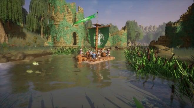 Dreadful River-RUNE screenshot 1