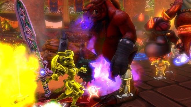Dungeon Defenders Guardian Hero-TENOKE screenshot 1