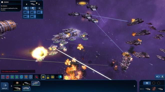 Dust Fleet The Sector Assault Update v6 4 10-RUNE screenshot 1
