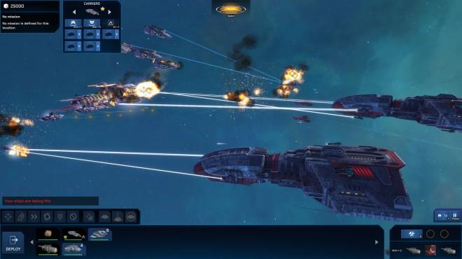Dust Fleet The Sector Assault Update v6 4 10-RUNE screenshot 2