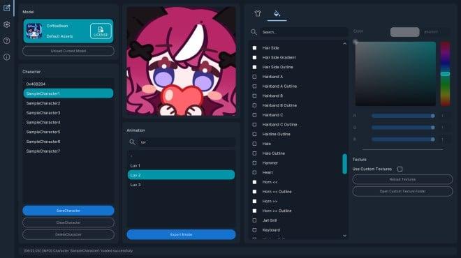 EmoteLab screenshot 2
