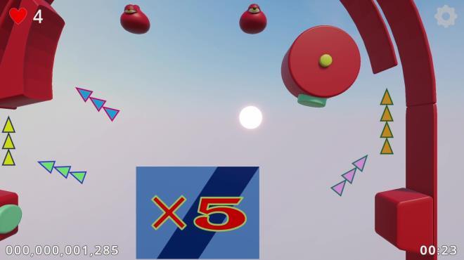 Ex Scroller Pinball screenshot 1