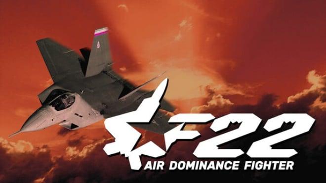 F-22: Air Dominance Fighter Download Torrent [PC GAME]