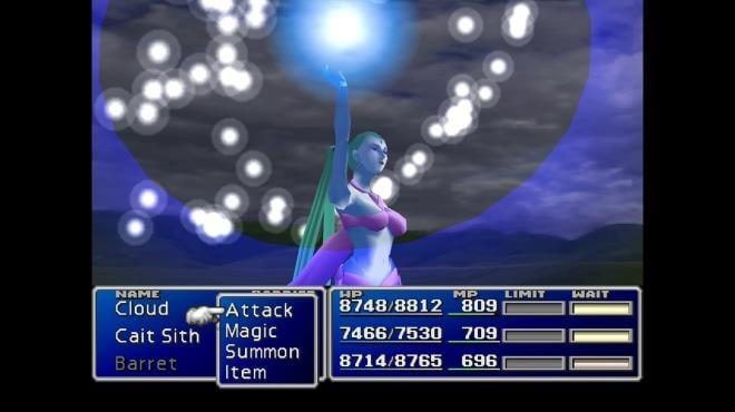 FINAL FANTASY VII (Re‑Released) screenshot 1