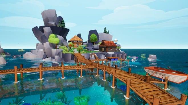 Fisherman Simulator-TENOKE screenshot 2