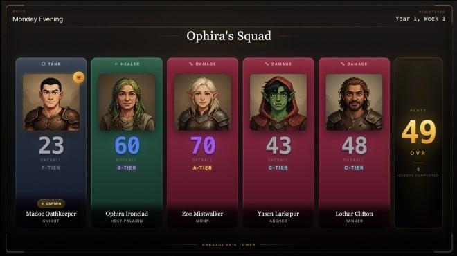 Gargadusa's Tower (v1.8.94) screenshot 1