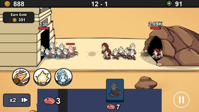 Goose Evolution screenshot 2