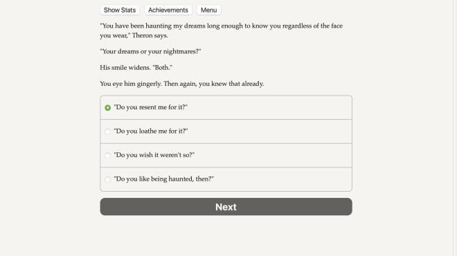 Hearts in Hades: Divine Passion screenshot 1