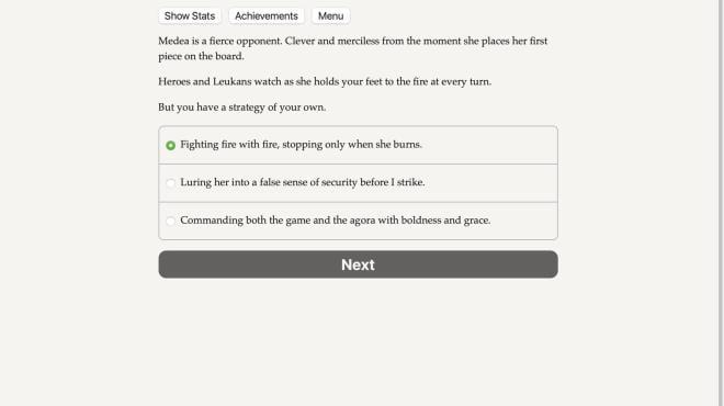 Hearts in Hades: Divine Passion screenshot 2
