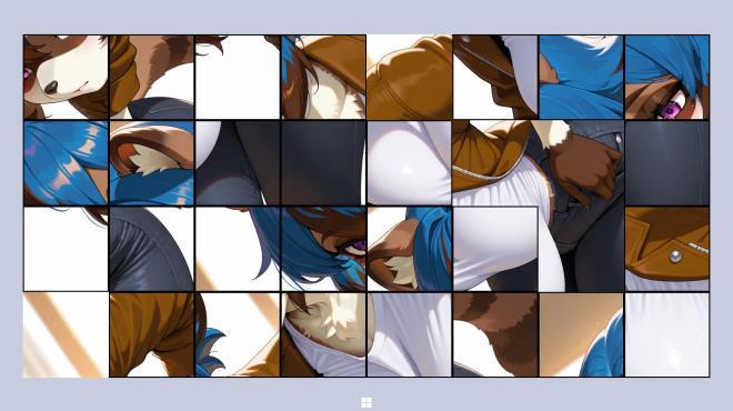 Hentai Furry Raccoon screenshot 2