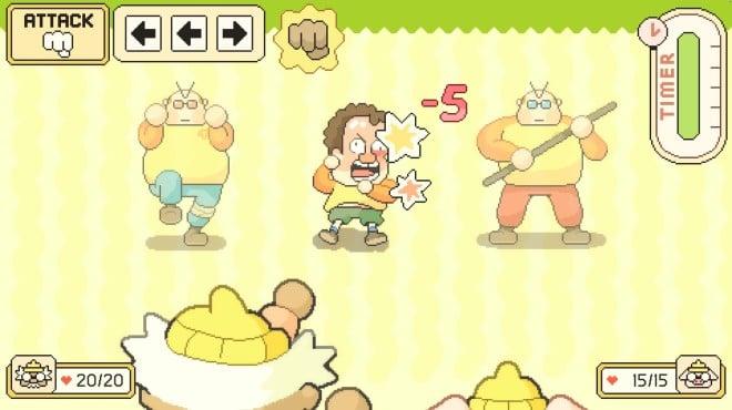 Hermit and Pig screenshot 1