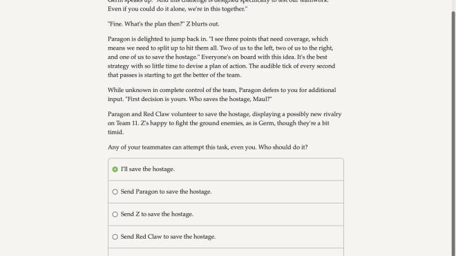 Heroes of Tomorrow: Hidden Potential screenshot 1