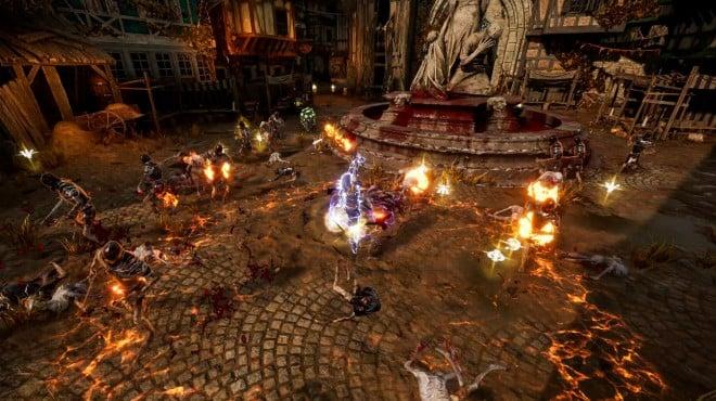 Hordes of Hunger-RUNE screenshot 2