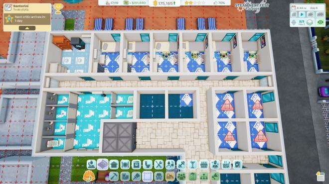 Hotel Architect (v0.9.1.5) screenshot 2
