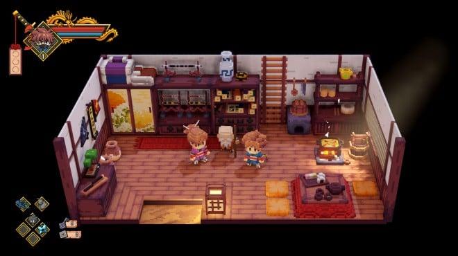 Katana Dragon Chapter 1-TENOKE screenshot 1