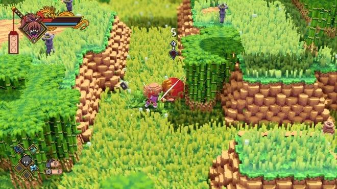 Katana Dragon Chapter 1-TENOKE screenshot 2