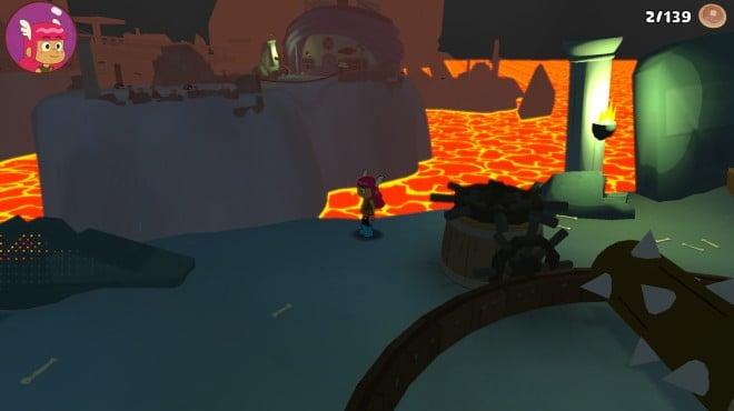 Lana Longbeard And The Golden Stacks - Prologue screenshot 1