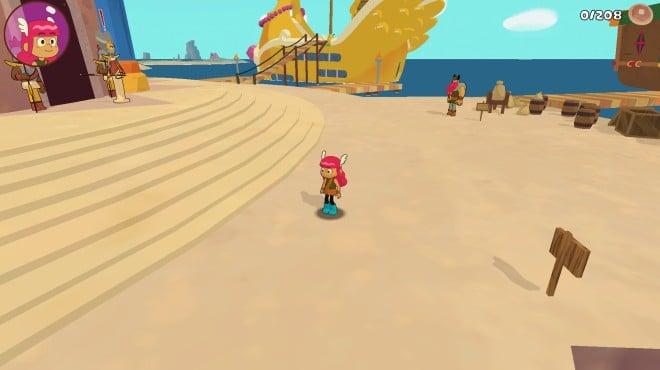 Lana Longbeard And The Golden Stacks - Prologue screenshot 2