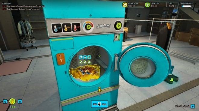 Laundering Simulator Clean Cash and Laundry Update v20251128-TENOKE screenshot 1