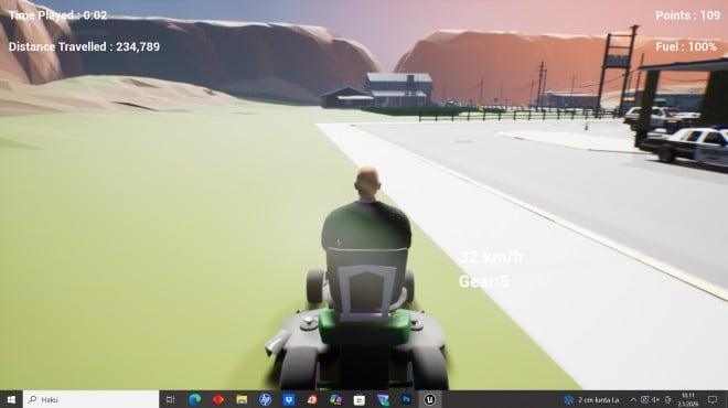 Lawnmower game 2026 screenshot 2
