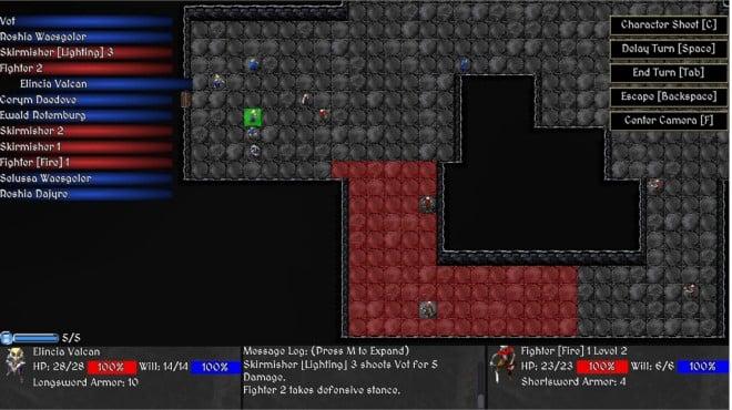 Liege of the Labyrinth screenshot 2