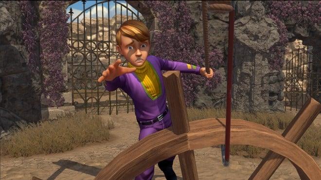 Lost In Space - The First Adventure (v00.90.00) screenshot 1