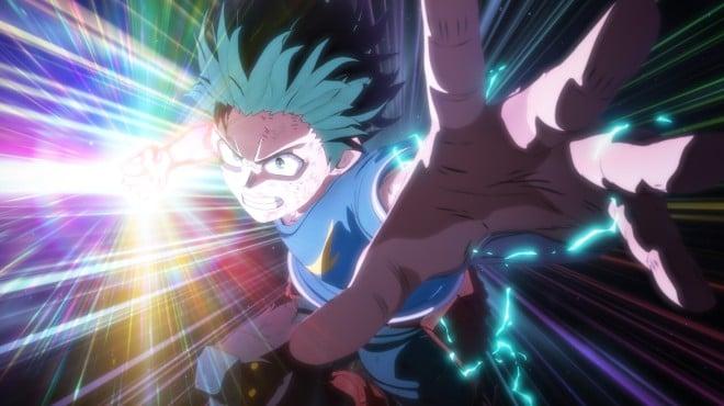 MY HERO ACADEMIA Alls Justice-RUNE screenshot 1