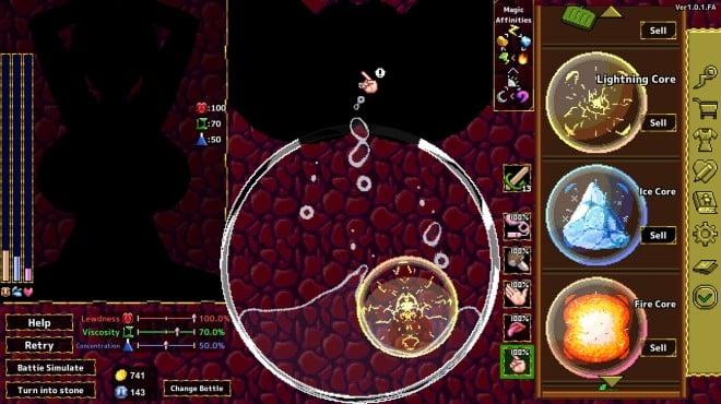 Magic Hentai Juice Battle (v1.3.0) screenshot 1