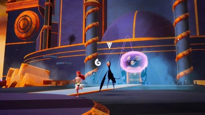 Mai Child of Ages Storms of Time-RUNE screenshot 1