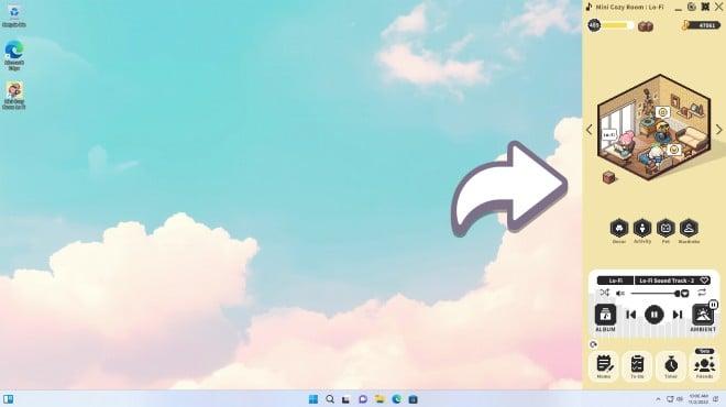 Mini Cozy Room Lo-Fi Lo-Five Pack-TENOKE screenshot 1