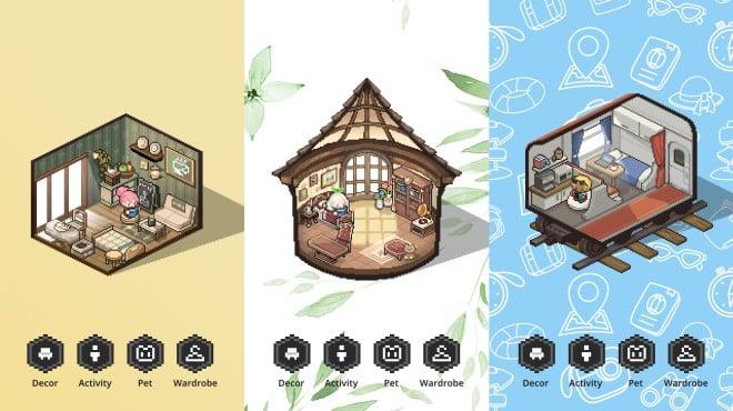Mini Cozy Room Lo-Fi Lo-Five Pack-TENOKE screenshot 2