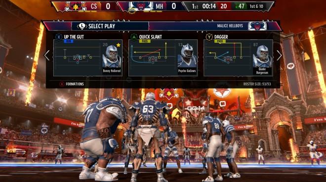 Mutant Football League 2 Update v20260205-RUNE screenshot 1