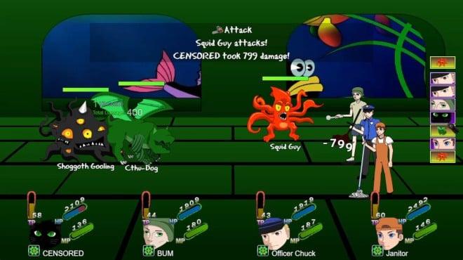 NECRONOMICAT screenshot 1