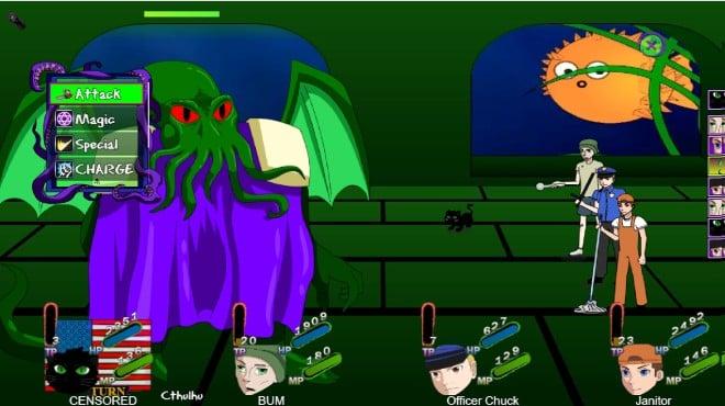 NECRONOMICAT screenshot 2