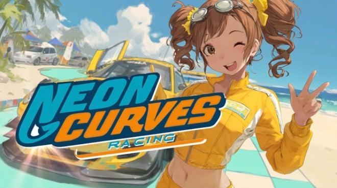 Neon Curves Racing-TENOKE Download Torrent [PC GAME]