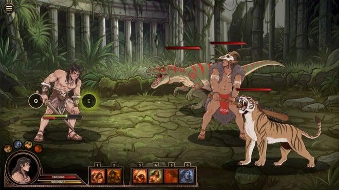 Nocan's Quest: Sex Gold Glory screenshot 2