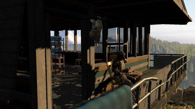 OUTBREAK FALL: BIOHAZARD screenshot 1