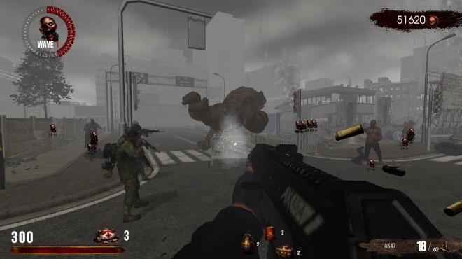 OUTBREAK FALL: BIOHAZARD screenshot 2